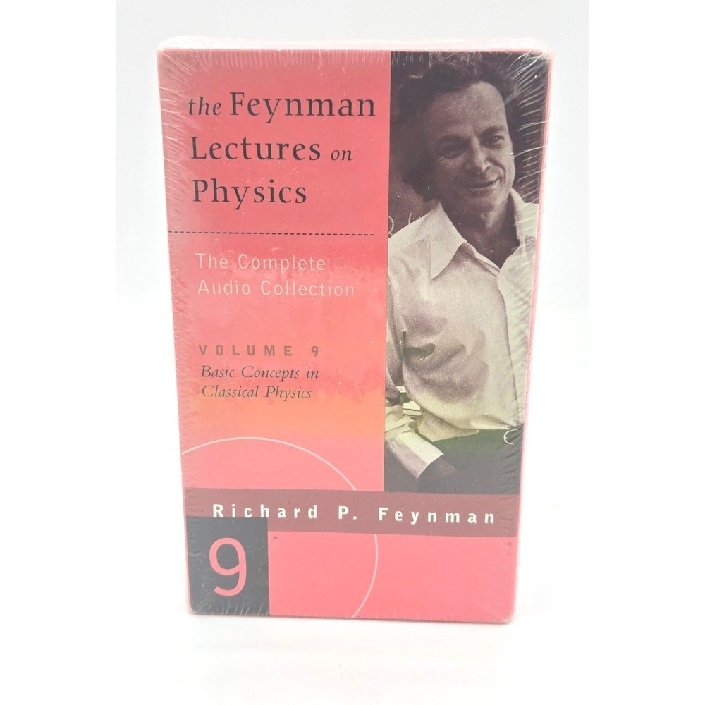 Richard P. Feynman Lectures on Physics - The Complete Audio Collection: Volume 9